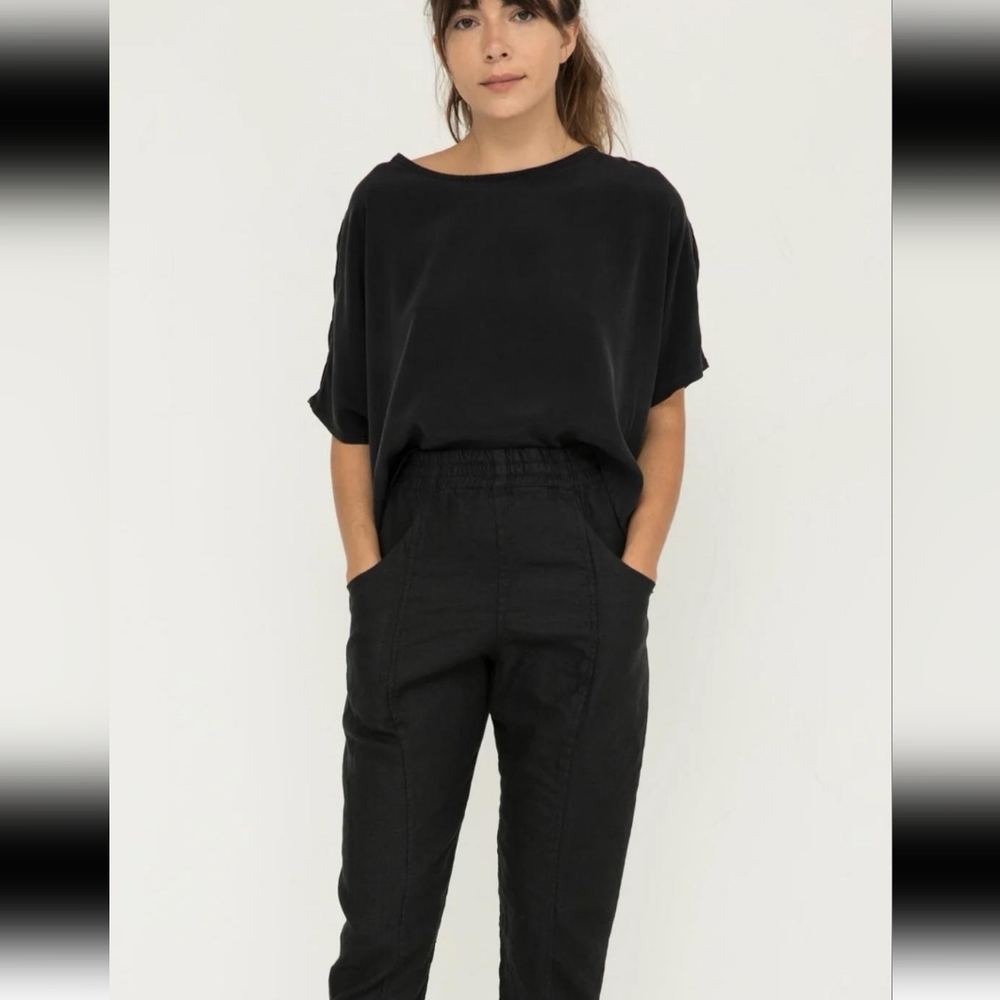 Elizabeth Suzann Clyde Work Pant Cotton Canvas